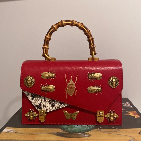 Rare Gucci top handle handbag, limited edition - Picture 3 of 14